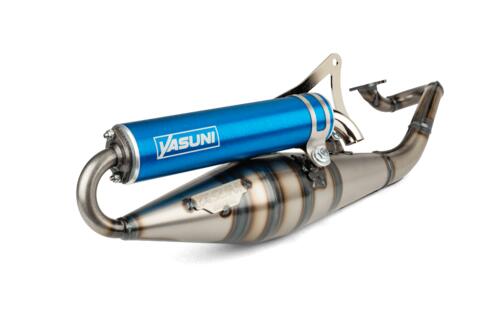 Exhaust Yasuni Z Minarelli horizontal Blue