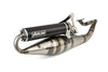 Exhaust Yasuni Z Minarelli horizontal black
