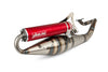 Exhaust Yasuni Z Minarelli horizontal red