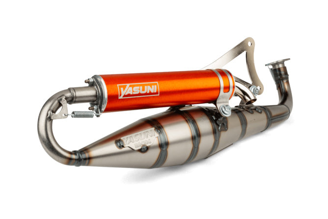 Exhaust Yasuni C16 Minarelli horizontal Orange