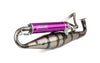 Exhaust Yasuni C16 Minarelli horizontal Purple