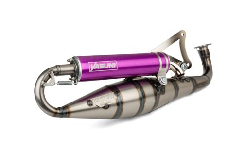 Exhaust Yasuni C16 Minarelli horizontal Purple