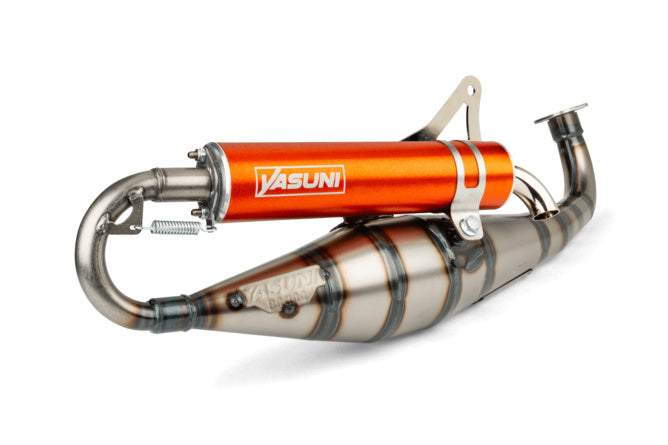 Exhaust Yasuni C21 Minarelli horizontal Orange