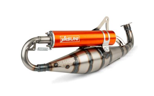Exhaust Yasuni C21 Minarelli horizontal Orange