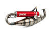 Exhaust Yasuni C21 Minarelli horizontal red