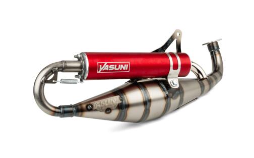 Exhaust Yasuni C21 Minarelli horizontal red