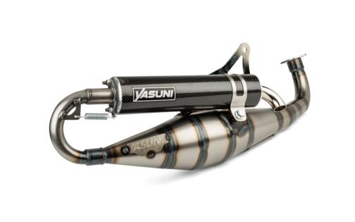 Exhaust Yasuni C21 Minarelli horizontal carbon