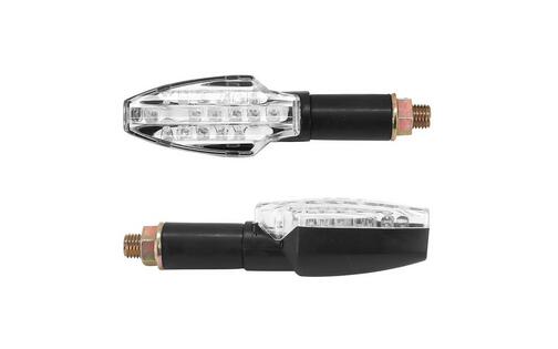 LED Indicators Fuka black / transparent