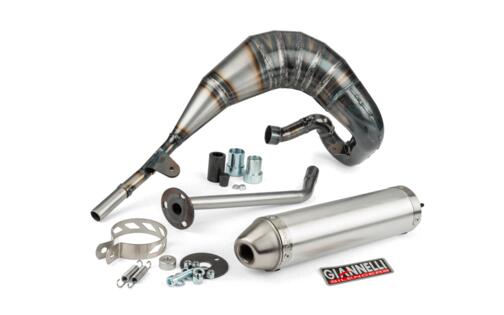Exhaust Giannelli Enduro Alu Beta RR 2012 - 2020