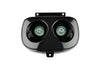 Headlight Mask Yamaha BW's before 2004 black