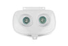 Headlight Mask Yamaha BW's before 2004 white