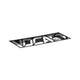 Silencer Sticker Voca black 11x1.8cm