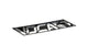 Silencer Sticker Voca black 11x1.8cm