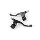 Brake Levers + Mounts (x2) black short universal
