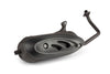 Exhaust Piaggio Zip 4T 2V Tecnigas Silent Pro Black