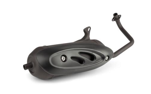 Exhaust Piaggio Zip 4T 2V Tecnigas Silent Pro Black