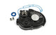 Transmission Cover Polini Piaggio NRG (12mm)