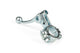 Decompressor / Choke Lever chrome