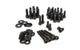 Fairing Screws Peugeot Speedfight black steel