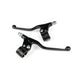 Brake Levers + Mount (x2) black long universal