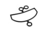 Float Bowl Gasket Keihin (emulsion tube) PWK 21mm