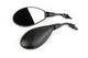 Mirror Set Piaggio Zip after 2007 black