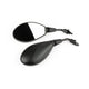 Mirror Set Piaggio Zip after 2007 black