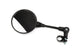 Mirror folding universal Vparts black