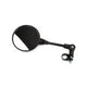 Mirror folding universal Vparts black