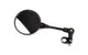 Mirror folding universal Vparts black
