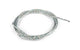 Throttle Cable Housing 5mm Lazer chrome