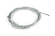 Throttle Cable Housing 5mm Lazer chrome