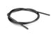 Throttle Cable Housing 5mm black