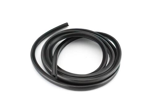 Rubber Profile side shields black Vespa PX