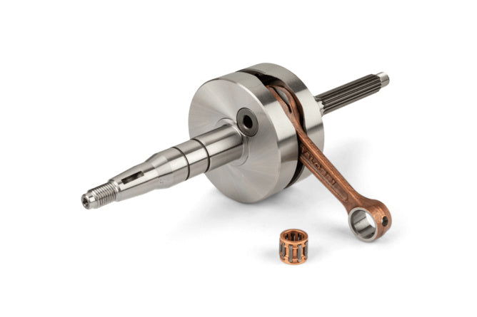 Crankshaft Malossi MHR RHQ 10mm pin Minarelli horizontal