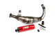 Exhaust MVT S-Race 85 - 100cc AM6