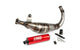 Exhaust Alu Giannelli Generic Trigger