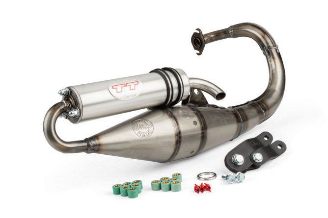 Exhaust LeoVince HandMade TT Peugeot TKR / Vivacity