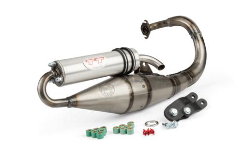 Exhaust LeoVince HandMade TT Peugeot TKR / Vivacity