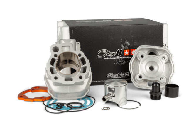Cylinder Kit Stage6 Big Racing 86cc / 88cc stroke 45mm AM6