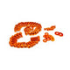 Fairing Screws Yamaha Aerox orange