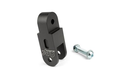 Shock Riser STR8 XL + 60mm Minarelli / CPI / Honda / Hyosung / Kymco / Sym / Peugeot matte black