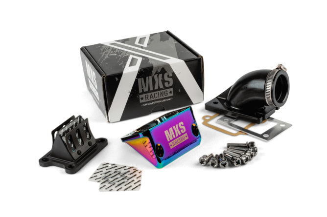 Big Valve Kit MXS Racing + reed valve Stage6 Viton® Minarelli vertical