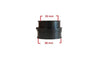 Intake Rubber 33 / 38mm straight