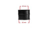 Intake Rubber 24mm / 29mm straight