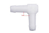 Hose Connector 90° - 3mm (x1)