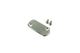 Brake Cylinder Cover AJP Peugeot aluminum silver