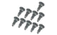 Fairing Screws M6x21 (8x5) Piaggio (x10)