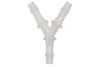 Hose Connector Y-piece – 4.8mm (x1)