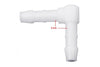 Hose Connector 90° - 4mm (x1)